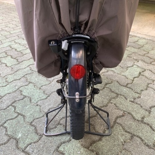 電動アシスト付き自転車　ビッケ　3人乗り