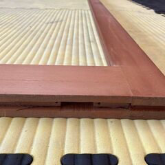 桧建具　高級品　未使用品の画像