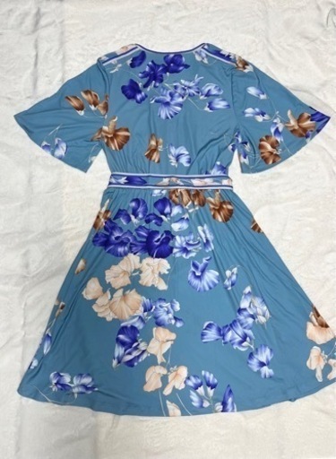 レア　レオナールパリ　インポート　ワンピース　40 L レオパード レア レオナールパリ インポート ワンピース 40 L レオパード