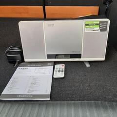 KOIZUMI ステレオCDシステム型番SDB-4342