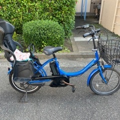 YAMAHA パス　pas babby ブルー 電動自転車 ヤマハ PAS Babby パス バビー ブルー 20インチ YU127