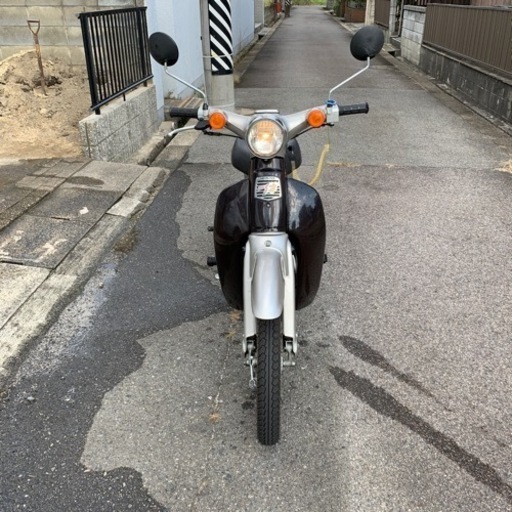 リトルカブ 3速　キャブ