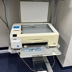 ジャンク扱い インクジェット プリンター スキャナー HP C4480の画像