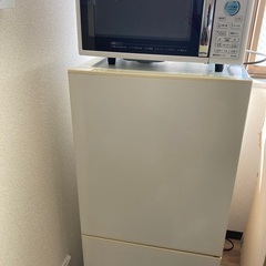 無料で譲ります。3点セット