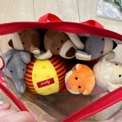 sigikid ぬいぐるみボーリング　糸通し　知育の画像