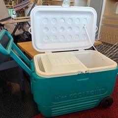 イグルー igloo クーラーボックス クールロール キャンプ グランピング 車中泊 アウトドア スポーツ BBQの画像