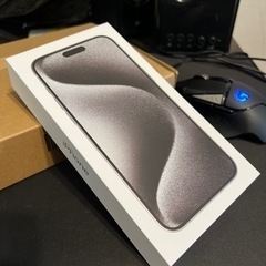 iPhone15 ブラック　②