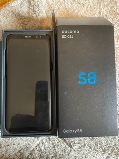 箱付き　GALAXY S8