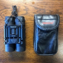 ‼️値下‼️双眼鏡(tasco#168RB)10×25の画像