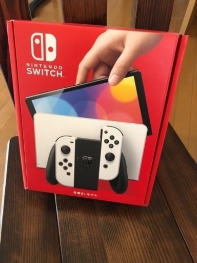 お取引中　Nintendo Switch有機ELモデル　新品未開封