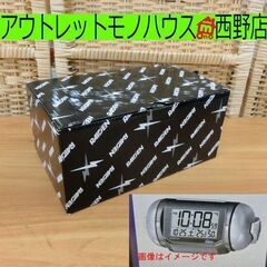 新品 SEIKO 目覚まし時計 スーパーライデン NR523K ...