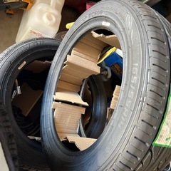 ダンロップ　EC202 165/55R14 4本セットの画像