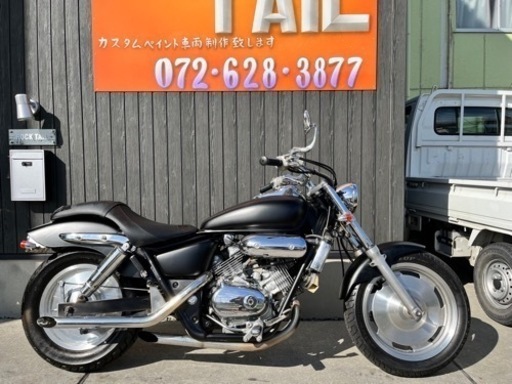 ★17万円　マグナ250S セル1 実働車　ホンダ　マグナ　マグナ250 MC29 アメリカン