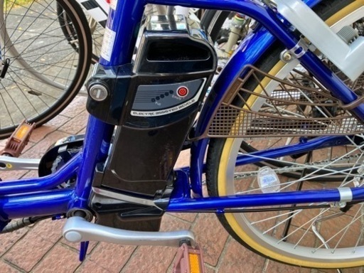 ⭐️未使用品⭐️ 21TECHNOLOGY 24インチ 電動アシスト折畳自転車 ブルー 