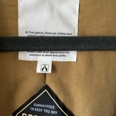 02DERIV.  GORE-TEX アウター　ゴアテックスの画像