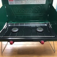 コールマンツーバーナーコンロ