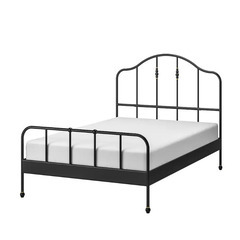 IKEA　ベッド　マットレス付き