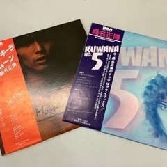 桑名正博/テキーラムーン他2枚　アナログレコード
