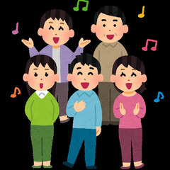 家で歌おう♪