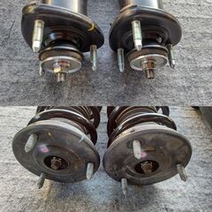 山口)トヨタ 200系クラウン 純正 サスペンション RS-Rダウンサス付き 1