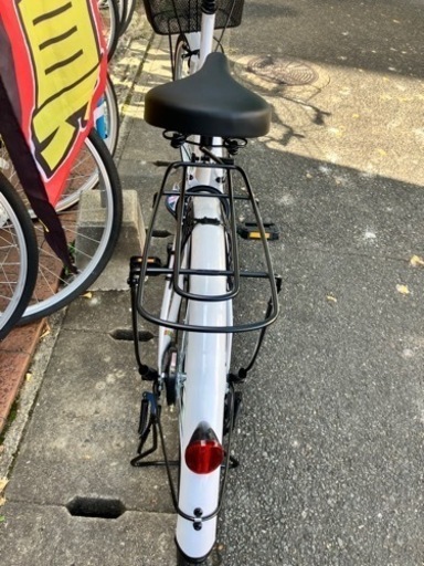 ⭐️未使用品⭐️ 21TECHNOLOGY 26インチ 自転車 ホワイトNo.1179