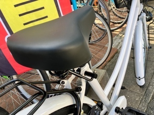 ⭐️未使用品⭐️ 21TECHNOLOGY 26インチ 自転車 ホワイトNo.1179