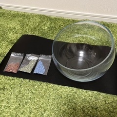 水槽　金魚鉢　メダカ鉢