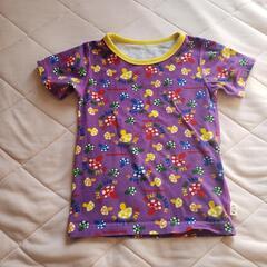 110cm BOO FOO WOO きのこ柄Tシャツ