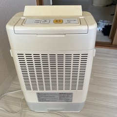 衣類乾燥除湿機　取引中の画像