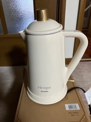 アイリスオーヤマ　電気ケトル