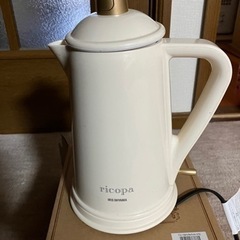 アイリスオーヤマ　電気ケトル