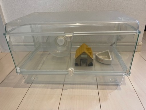 グラスハーモニー450 ハムスター　ケージ