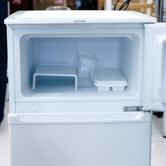 冷蔵庫　90L　2ドア　アイリス　IRR-90TF-W　リユース品 冷蔵庫 90L 2ドア アイリス IRR-90TF-W リユース品
