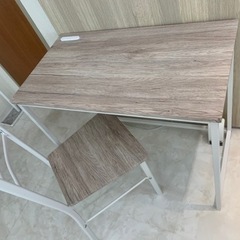 デスクチェア2点セット