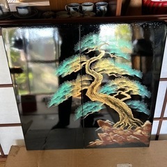 屏風の画像