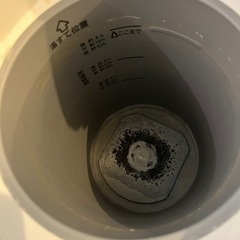 【取引中】象印 スチーム式加湿器の画像