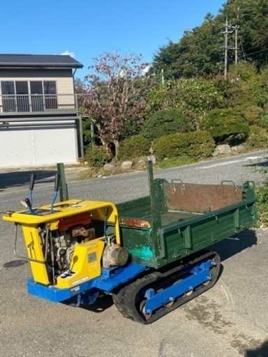 チクスイ キャニコム BFC612 クローラー 運搬車