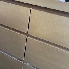 無印良品 MUJI ワイドチェスト リビング キッチン 寝室 子供部屋 書斎 収納