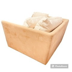 arflex アルフレックス A・SOFA Aソファ  一人掛けソファ オットマン クッション付きの画像
