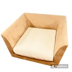 arflex アルフレックス A・SOFA Aソファ  一人掛けソファ オットマン クッション付きの画像