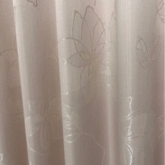 ニトリ　カーテン　W145×H115の画像