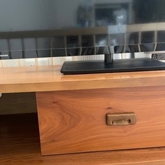 【値下げ】テレビボードの画像