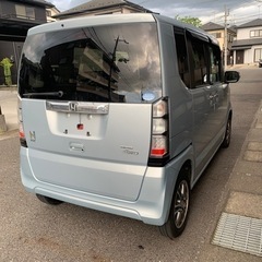 HONDA N-BOX n-box ターボ 4WD滋賀県 滋賀県から 軽自動車の画像