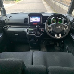 HONDA N-BOX n-box ターボ 4WD滋賀県 滋賀県から 軽自動車の画像