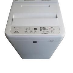【売ります】パナソニック　洗濯機　5kg　NA-F50BE6　2019年製