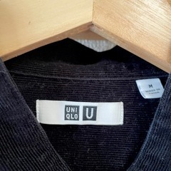値下げ【UNIQLO】コーデュロイシャツ/メンズMの画像