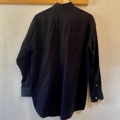 値下げ【UNIQLO】コーデュロイシャツ/メンズMの画像