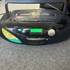 SANYO ラジカセ