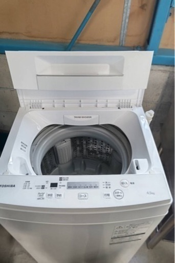 東芝　電気洗濯機　AW-45M7