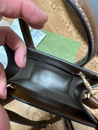 GUCCI グッチ ミニトートバッグ 近鉄百貨店購入